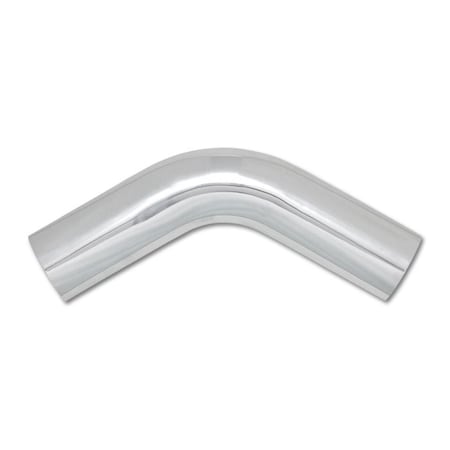 Vibrant 2.5 in. 60 deg Universal Aluminum Tubing - Polished 2817